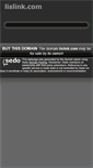 Mobile Screenshot of lislink.com